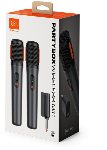 Мікрофони бездротові JBL PartyBox Wireless Mic (PBWIRELESSMIC) - зображення 10