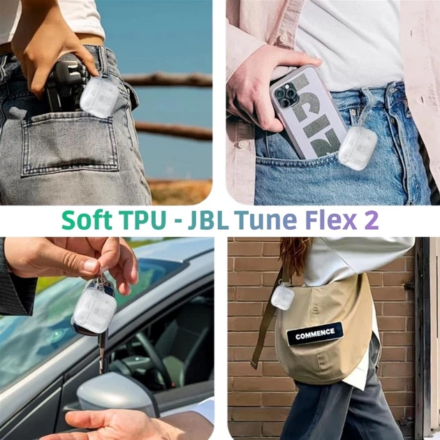 Чехол Soft TPU BeCover для JBL Tune Flex 2 Transparent (BC_714829) - Фото 5 Чехол Soft TPU BeCover для JBL Tune Flex 2 Transparent (BC_714829) - изображение 5