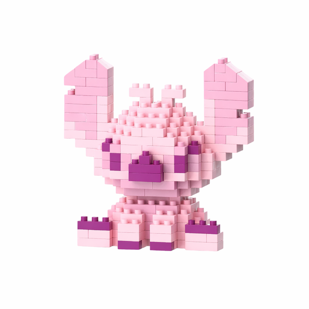 Конструктор BRICKS DMXC Lilo & Stitch Стич + Ангел Набор 2 шт - Фото 5 Конструктор BRICKS DMXC Lilo & Stitch Стич + Ангел Набор 2 шт - изображение 5