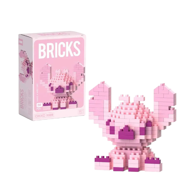 Конструктор BRICKS DMXC Lilo & Stitch Стич + Ангел Набор 2 шт - Фото 6 Конструктор BRICKS DMXC Lilo & Stitch Стич + Ангел Набор 2 шт - изображение 6