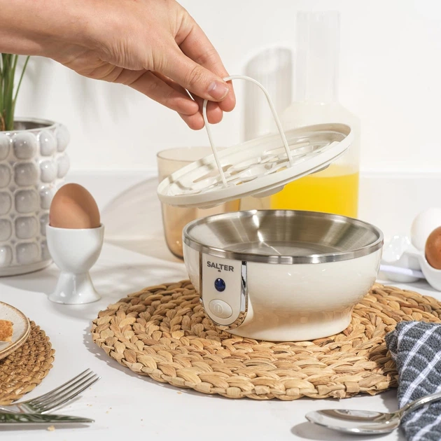 Яйцеварка SALTER EK6692CRMVDE - зображення 9