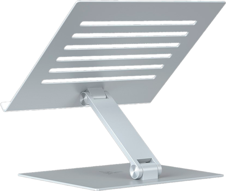 Підставка для монітора Razer Adjustable Laptop Stand Silver (RC21-02330200-R3M1) - зображення 4