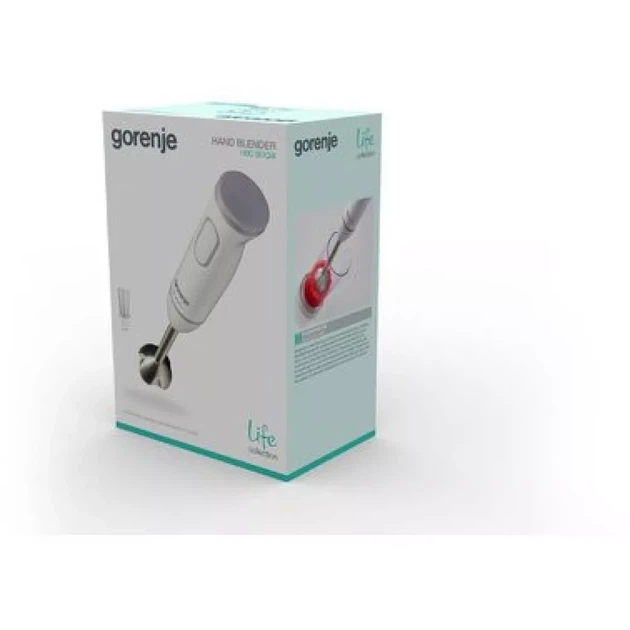 733350 Блендер занурювальний GORENJE HBC 561 QW (LW-3515G1) (00130440) - Фото 3 733350 Блендер занурювальний GORENJE HBC 561 QW (LW-3515G1) (00130440) - зображення 3