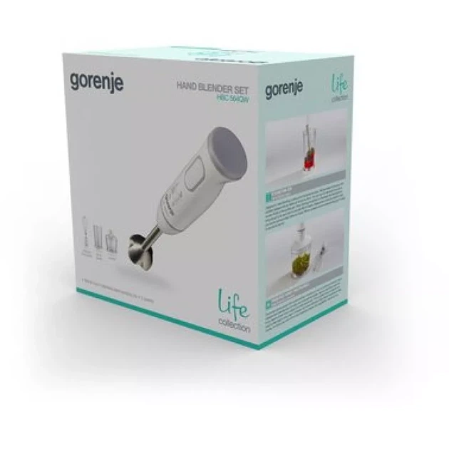Блендер занурювальний GORENJE HBC 564 QW (LW-3515G1) (00131745) - изображение 3