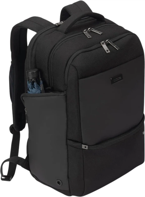 Рюкзак для ноутбука Dicota FIVE 14-16" Black (D32162-RPET) - зображення 3