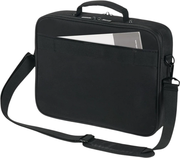 Torba na laptopa Dicota Eco Multi CORE 13-14.1" Black (D32029-RPET) - obraz 7