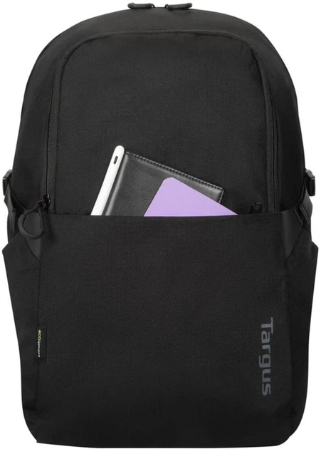 Plecak na laptop Targus EcoSmart Zero Waste 15.6" Black (TBB641GL) - obraz 2