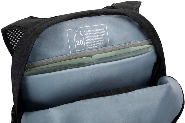 Plecak na laptop Targus EcoSmart Zero Waste 15.6" Black (TBB641GL) - obraz 3