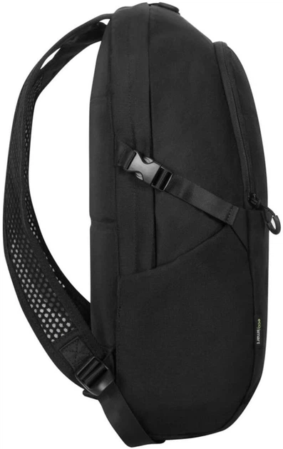 Plecak na laptop Targus EcoSmart Zero Waste 15.6" Black (TBB641GL) - obraz 8