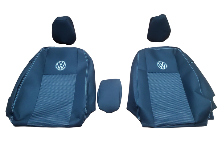 Чехлы на сиденье в авто, модельные, авточехлы VOLKSWAGEN Golf 7/ E-Golf - изображение 2