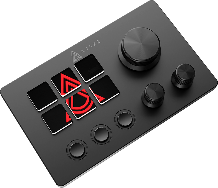Контроллер для стриминга Ajazz AKP03E USB Black - Фото 4 Контроллер для стриминга Ajazz AKP03E USB Black - изображение 4