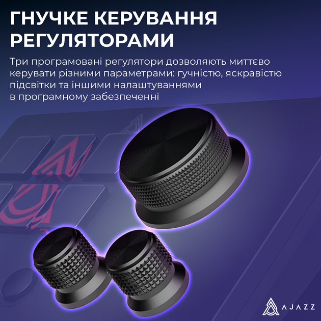 Контроллер для стриминга Ajazz AKP03E USB Black - Фото 10 Контроллер для стриминга Ajazz AKP03E USB Black - изображение 10