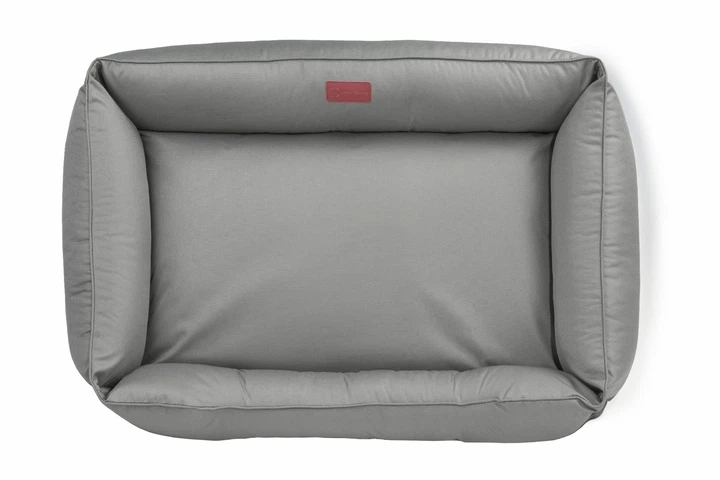 Лежак Harley and Cho Dreamer Gray Waterproof L 90x60 cm Серый Влагостойкий для собак (HC-003100486) - Фото 7 Лежак Harley and Cho Dreamer Gray Waterproof L 90x60 cm Серый Влагостойкий для собак (HC-003100486) - изображение 7