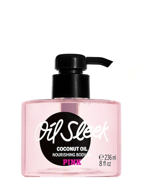 Кокосова олія Pink Victoria's Secret Oil Sleek Coconut Oil (23991059) - зображення 3