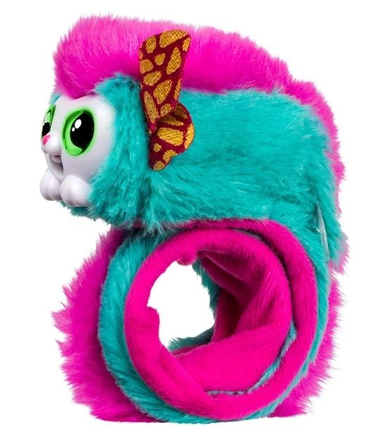 Интерактивная игрушка браслет Little Live Wrapples, Flutta, Розовый/Бирюзовый, Оригинал, США (2881313) - Фото 5 Интерактивная игрушка браслет Little Live Wrapples, Flutta, Розовый/Бирюзовый, Оригинал, США (2881313) - изображение 5