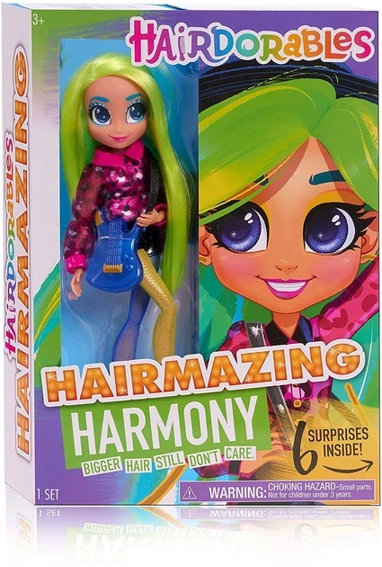 Кукла Hairdorables Hairmazing Doll - Harmony (B07VJT9QF5) - Фото 5 Кукла Hairdorables Hairmazing Doll - Harmony (B07VJT9QF5) - изображение 5