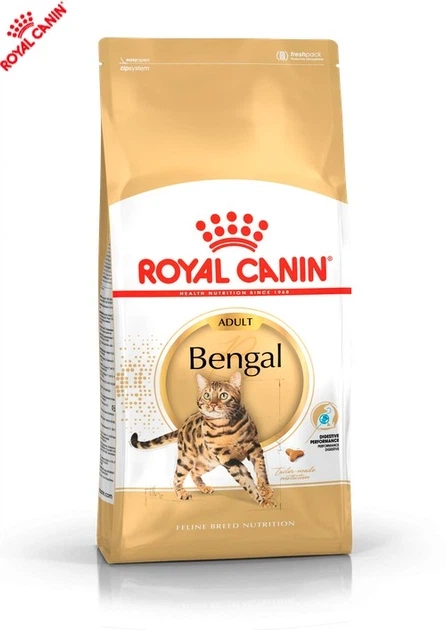 Сухий корм Royal Canin Bengal Adult - для дорослих кішок породи Бенгальська від 12 місяців, 10 кг (4370100) - зображення 7