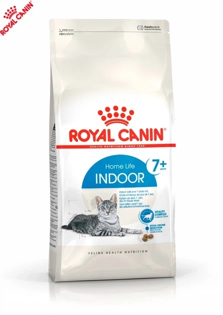 Сухий корм Royal Canin Indoor 7+ - для дорослих кішок, що не залишають приміщення старше 7 років, 1.5 кг (25480159) - зображення 2
