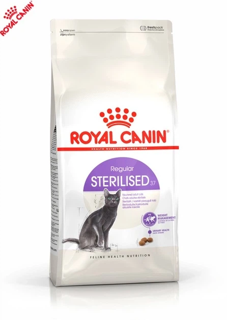 Сухой корм Royal Canin Sterilised 37 - для кастрированных кошек и стерилизованных кошек, 4 кг (2537040) - изображение 6