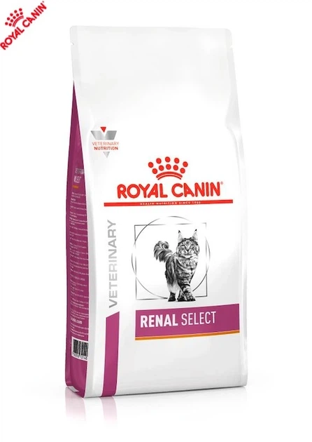 Сухой корм Royal Canin Renal Select cat для взрослых кошек при острой или хронической почечной недостаточности, 4 кг - изображение 4