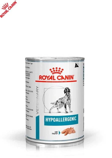 Влажный корм Royal Canin Hypoallergenic – консервы для собак при нежелательной реакции на корм (4084004) - изображение 7