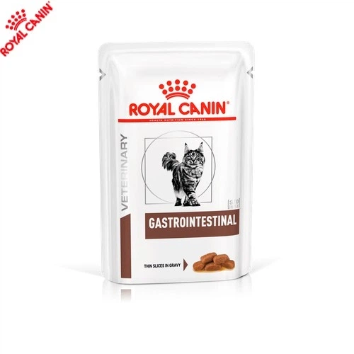 Влажный корм Royal Canin Gastrointestinal - консервы для кошек при нарушении пищеварения, 85 г (40390011) - изображение 7