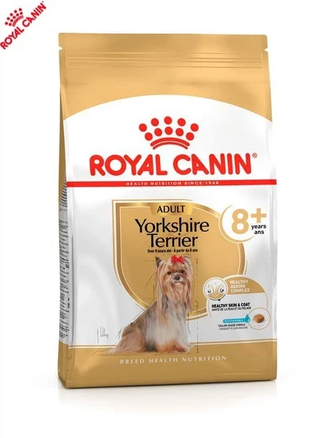 Сухой корм Royal Canin Yorkshire Terrier Ageing 8+ для йоркширских терьеров от 8 лет, 1.5 кг (1260015) - Фото 4 Сухой корм Royal Canin Yorkshire Terrier Ageing 8+ для йоркширских терьеров от 8 лет, 1.5 кг (1260015) - изображение 4
