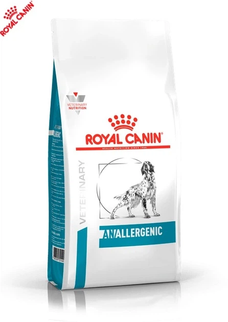 Сухой корм Royal Canin Anallergenic – для гиперчувствительных собак, при пищевой аллергии, 8 кг (40140801) - изображение 7