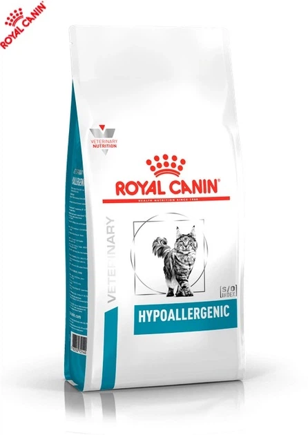 Сухой корм Royal Canin Hypoallergenic – диетический сухой корм для кошек при пищевой аллергии 2.5 кг (39020251) - изображение 8