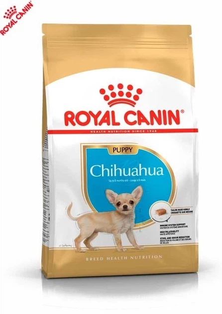 Сухой корм для щенков Royal Canin Chihuahua Puppy породы чихуахуа в возрасте от 2 до 8 месяцев, 0.5 кг (24380051) - изображение 7