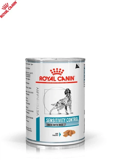Влажный корм Royal Canin Sensitivity Control Duck – консервы для собак при нежелательной реакции на корм (40270040) - изображение 7
