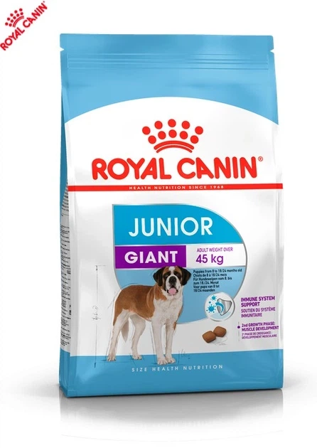 Сухий корм Royal Canin Giant Junior - сухий корм для щенят гігантських порід від 8 до 18/24 міс., 15 кг (3031150) - зображення 7