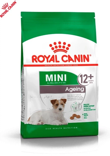 Сухой корм Royal Canin Mini Ageing 12+ - сухой корм для собак малых пород старше 12 лет, 0.8 кг (10070080) - Фото 7 Сухой корм Royal Canin Mini Ageing 12+ - сухой корм для собак малых пород старше 12 лет, 0.8 кг (10070080) - изображение 7