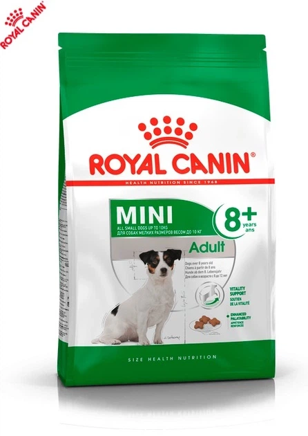 Сухий корм Royal Canin Mini Adult 8+ - сухий корм для собак малих порід старше 8 років, 0.8 кг (3002080) - Фото 7 Сухий корм Royal Canin Mini Adult 8+ - сухий корм для собак малих порід старше 8 років, 0.8 кг (3002080) - зображення 7