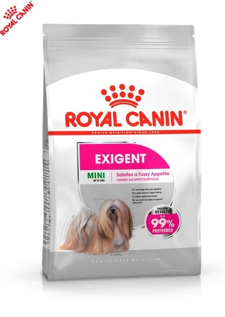 Сухий корм Royal Canin Mini Exigent - для вибагливих собак дрібних порід, 3 кг (1006030) - Фото 2 Сухий корм Royal Canin Mini Exigent - для вибагливих собак дрібних порід, 3 кг (1006030) - зображення 2