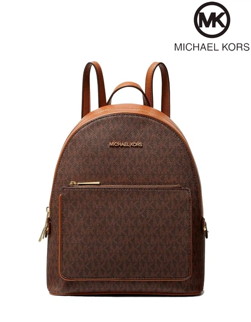 Женский рюкзак MICHAEL Michael Kors Adina Medium Logo Backpack (35T1G4AB2B) - изображение 5
