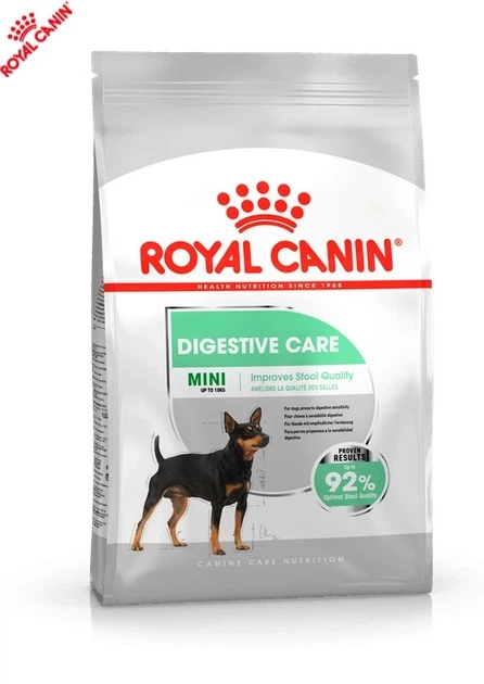 Сухой корм Royal Canin Mini Digestive Care – для собак малых пород с чувствительным пищеварением, 3 кг (2447030) - Фото 9 Сухой корм Royal Canin Mini Digestive Care – для собак малых пород с чувствительным пищеварением, 3 кг (2447030) - изображение 9