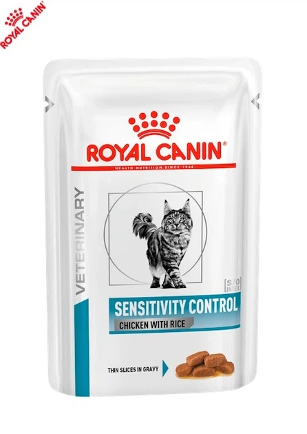 Влажный корм Royal Canin Sensitivity Control Chicken with Rice - консервы для кошек при пищевой непереносимости (40350011) - изображение 6
