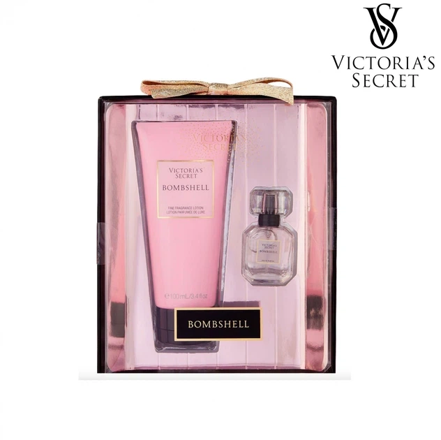 Подарунковий набір Victoria's Secret - Bombshell Mini Fragrance Duo - 7.5/100 мл (1164275) - зображення 2