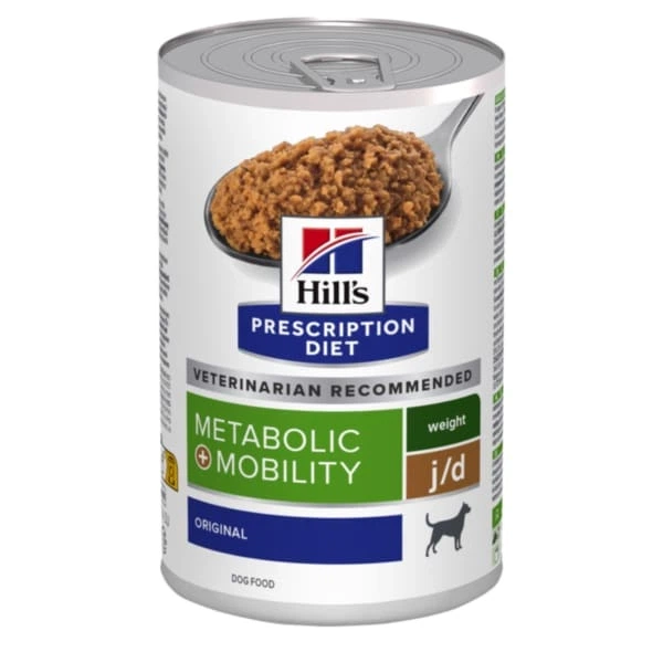 Hill’s PRESCRIPTION DIET Metabolic + Mobility зниження ваги і підтримка суглобів, консерва, 370 г - зображення 3