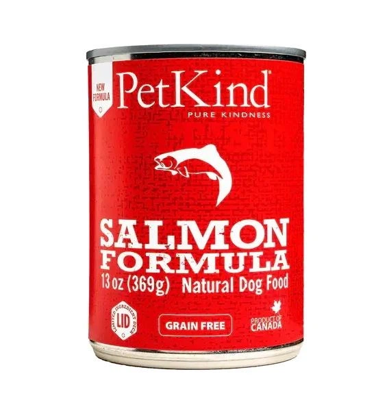 Консерва для собак PetKind Salmon Formula 369 г - изображение 2