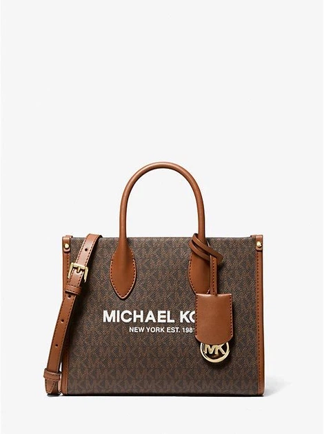 Женская сумка Michael Kors Mirella Small Logo Crossbody Bag - изображение 2