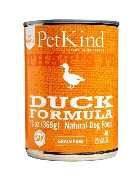 Консерва для собак PetKind Duck Formula 369 г - изображение 2