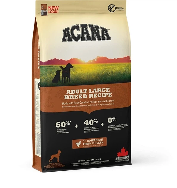 Сухой корм для собак ACANA Adult Large Breed для взрослых собак крупных пород 11.4 кг (a52111) - изображение 5