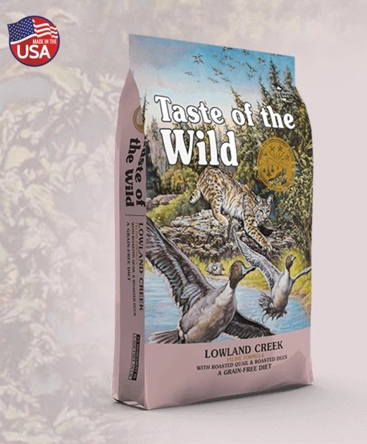 Сухой корм для котов и котят всех пород и стадий жизни TOW Taste of the Wild Lowland Creek 6.6 кг (9768-HT77) - изображение 2