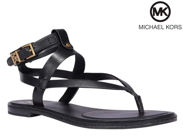 Босоножки MICHAEL Michael Kors Pearson Thong sandals W6,5 36-37 23 см (BMMKPTS23) - Фото 7 Босоножки MICHAEL Michael Kors Pearson Thong sandals W6,5 36-37 23 см (BMMKPTS23) - изображение 7