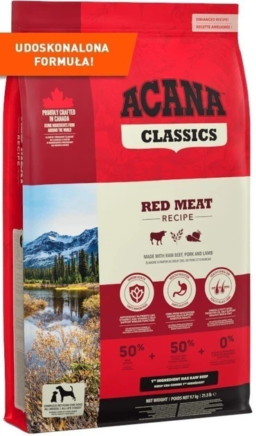 Сухий корм для собак ACANA Classic Red для всіх стадій життя зі смаком ягня, яловичина, свинина 11.4 кг (a56112) - зображення 4