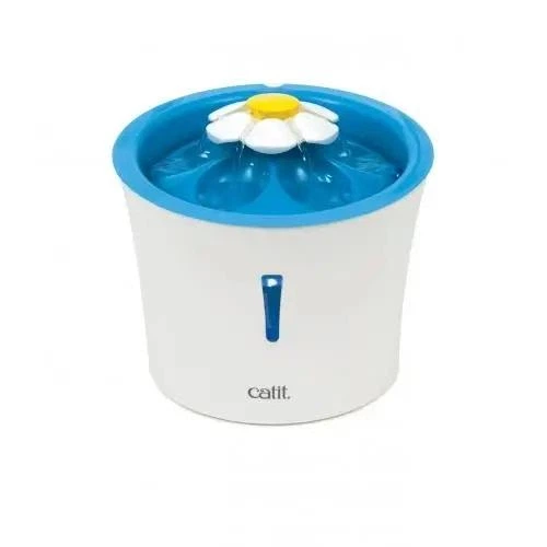 Поилка-фонтан Catit Led Flower Fountain, с подсветкой, 3 л - изображение 6