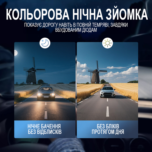 Автомобильная парковка заднего вида Podofo A-4281 с парковочной разметкой и ночным видением, 1280×720, AHD, IP68 - Фото 4 Автомобильная парковка заднего вида Podofo A-4281 с парковочной разметкой и ночным видением, 1280×720, AHD, IP68 - изображение 4