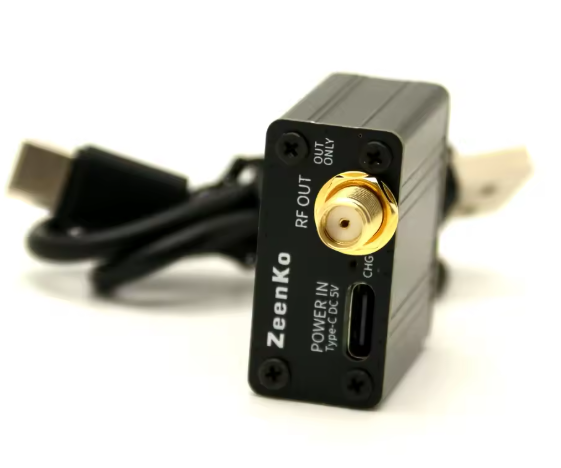 Усилитель сигнала широкополосный Zeenko ZK08-BM, 50MHz-8GHz 28dB Type-C - изображение 2